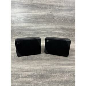 Tannoy Arena Surround Sound Satellite Speakers Pair Original C15 Tested